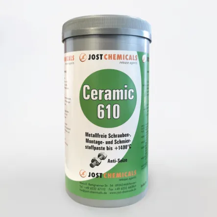 CERAMIC 610 ceramiczna pasta montażowa i smarująca do śrub, chroni przed korozją i zatarciem, ułatwia demontaż
