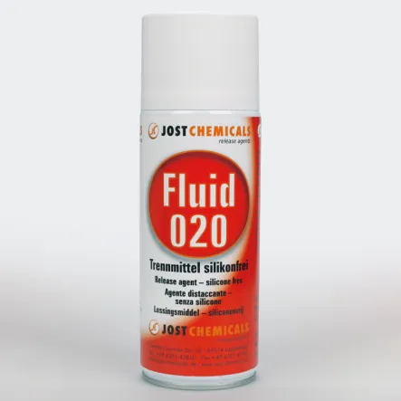FLUID 020 środek antyadhezyjnypoślizgowy, nie zawiera silikonu