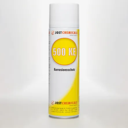 FLUID 500 KE bezolejowy spray do konserwacji i ochrony przed korozją do form i narzędzi, w szczególności dla powierzni polerowanych