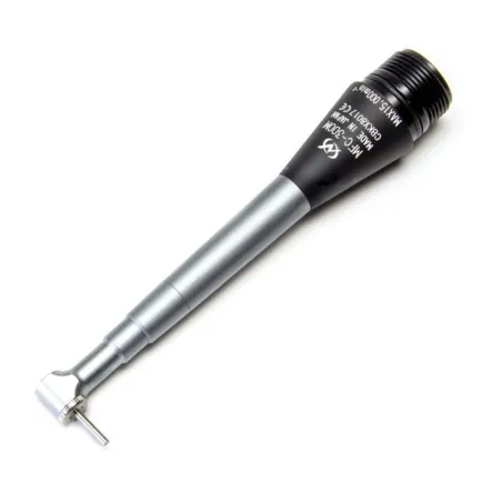 Głowica obrotowa kątowa MFC-300M (90°) z tulejką moc. Ø 1,6 mm