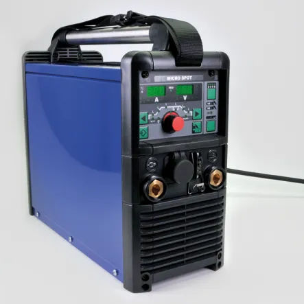 Jednostka sterująca microSpot z gniazdem przyłączeniowym dla kontrolera piggy®Welder Mikroskop (32-8560)