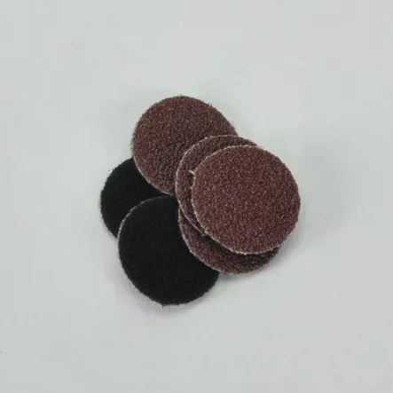 Krążki ścierne na rzep Klett-Velour, opak. 100szt, Ø 20 mm