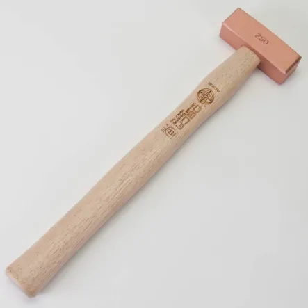 Młotek miedziany, rękojeść Hickory