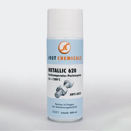 METALIC 620 wysokotemperaturowy smar montażowy Anti-Seize w spray’u do połączeń śrubowych