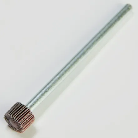 Mini ściernice listkowe, Ø 15 x 10 mm, trzp. Ø 6 mm, opak. 10 szt