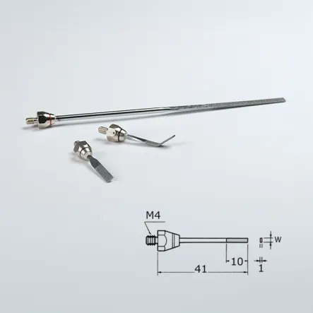 Narzędzie diamentowe spiekane, szer. 3mm, 41x10mm
