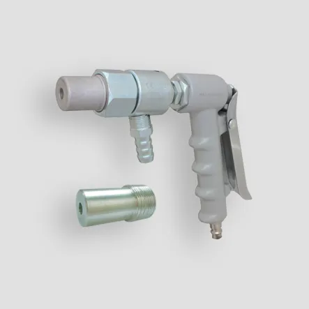 Pistolet inżektorowy do piaskowania PS-11 z dyszą widiową