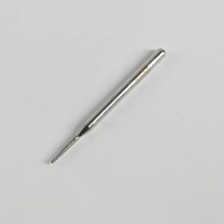 Trzpień diamentowy kształtowy, trzp. Ø 3 mm, D 126, dł. 45mm, R