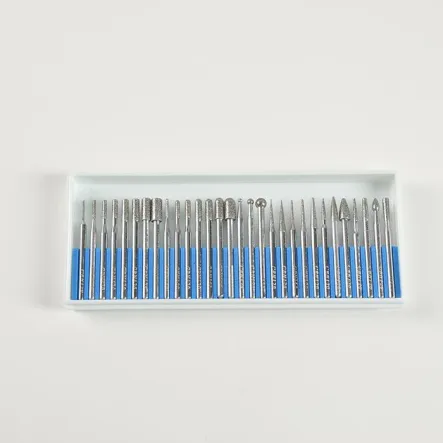 Zestaw KIT-D trzpieni borazonowych kształtowych